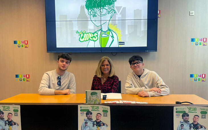La Plaza de la Navidad acoge este jueves, día 26, la presentación del primer disco del joven Loops